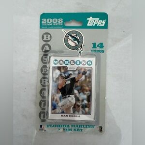 2008 Topps Florida Marlins Team Set 14 Cards